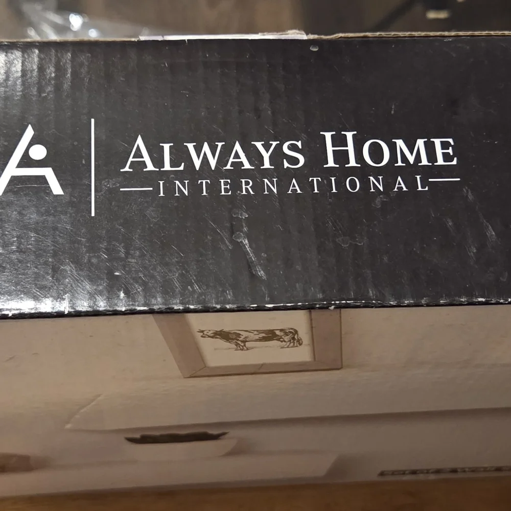 White Wall Shelf Set - Set of 2 Shelves - NIB